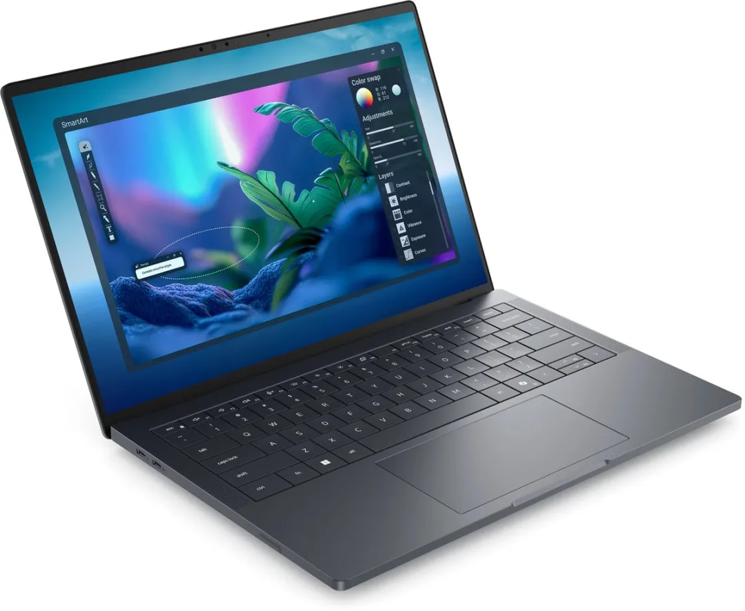 Dell Pro Max 14 MA14250 Laptop - 32GB RAM 1TB SSD RTX PRO 2000 - Zwart