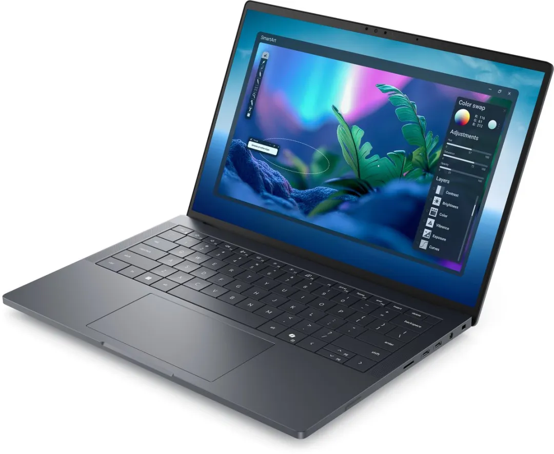 Dell Pro Max 14 MA14250 Laptop - 32GB RAM 1TB SSD RTX PRO 2000 - Zwart