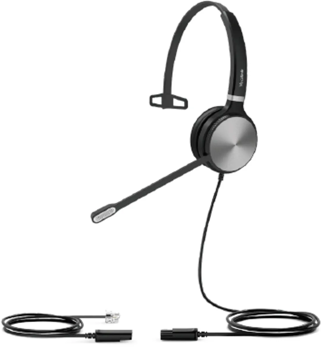 Yealink YHS36 Headset Bedraad - Zwart/Zilver - afbeelding 6 van 6