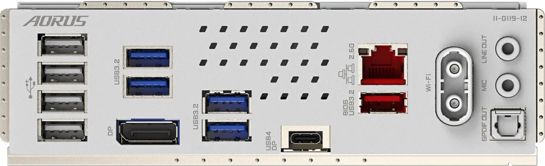 Gigabyte Z890M Aorus Elite WiFi7 ATX - Moederbord