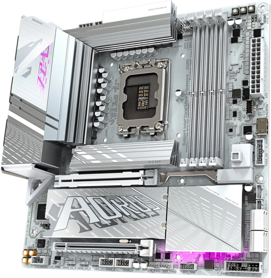 Gigabyte Z890M Aorus Elite WiFi7 ATX - Moederbord