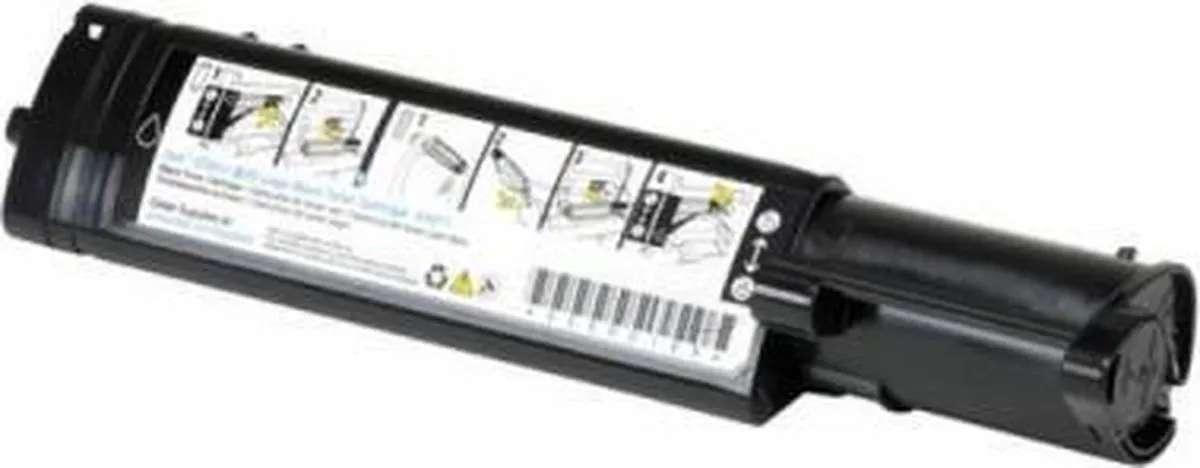 Dell 3000cn/3100cn Tonercartridge Zwart 50023333
