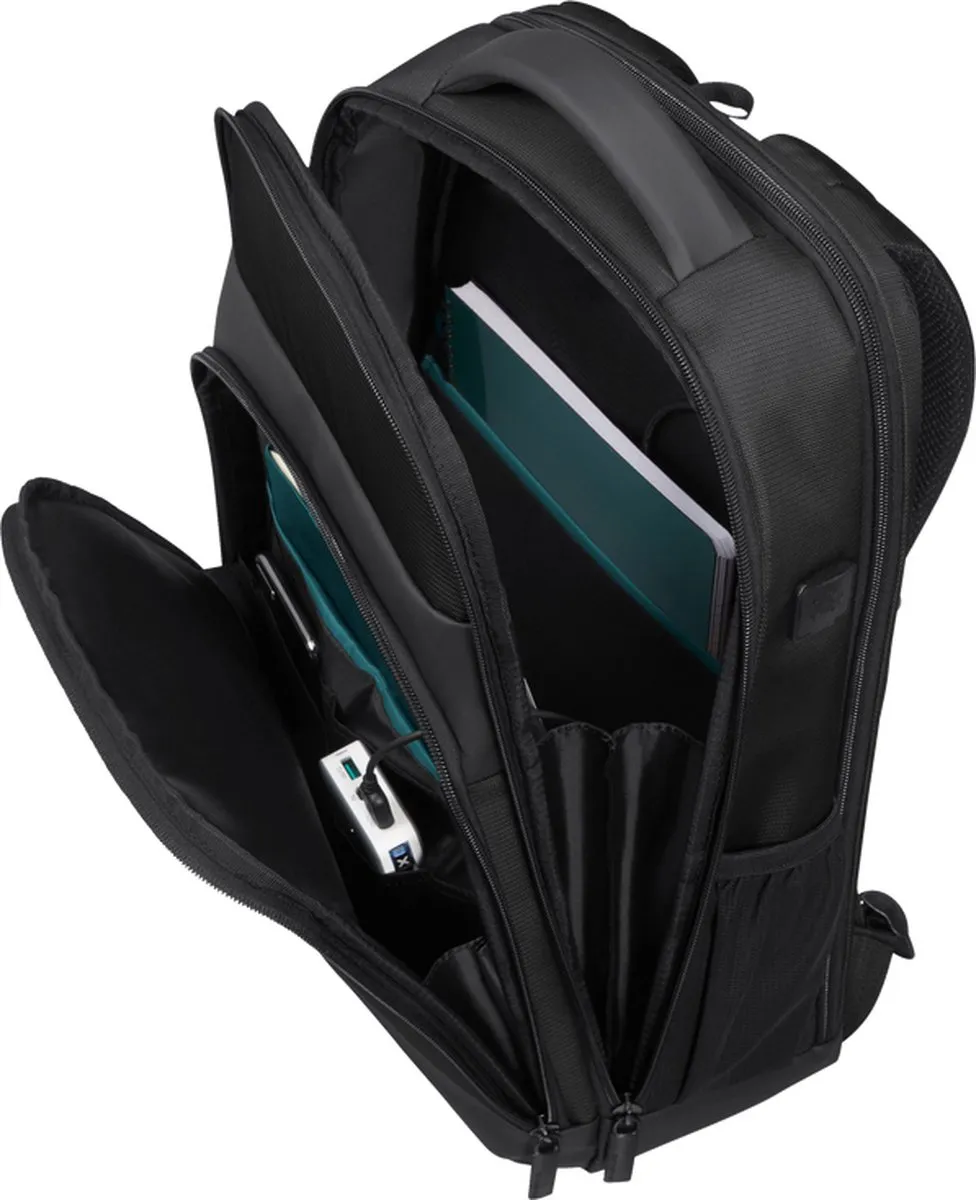 Samsonite Mysight Backpack 15.6 inch Rugzak - 15 inch - Zwart - afbeelding 6 van 6