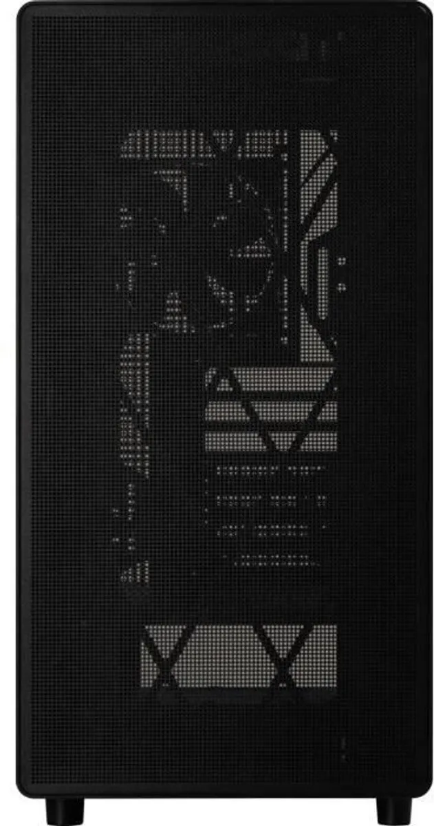 Bitfenix Muses Mid-Tower PC-behuizing - 4 Ventilatoren - Zwart