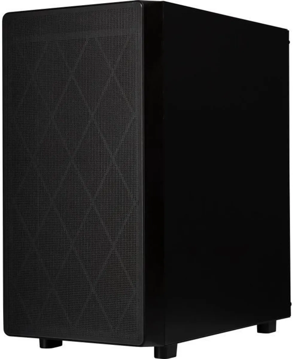 Bitfenix Muses Mid-Tower PC-behuizing - 4 Ventilatoren - Zwart