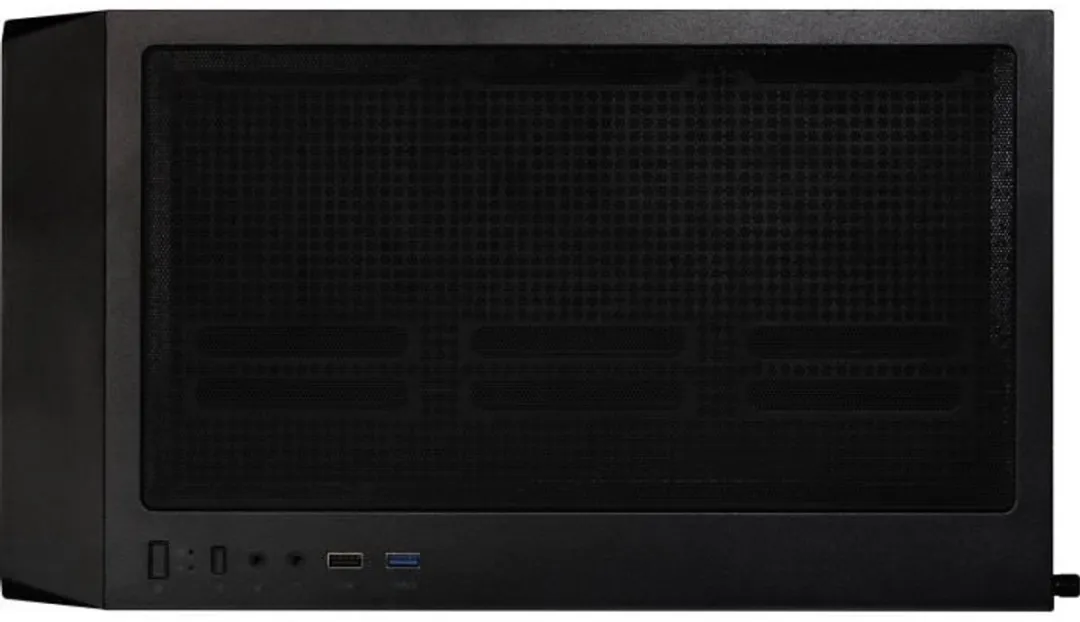 Bitfenix Muses Mid-Tower PC-behuizing - 4 Ventilatoren - Zwart