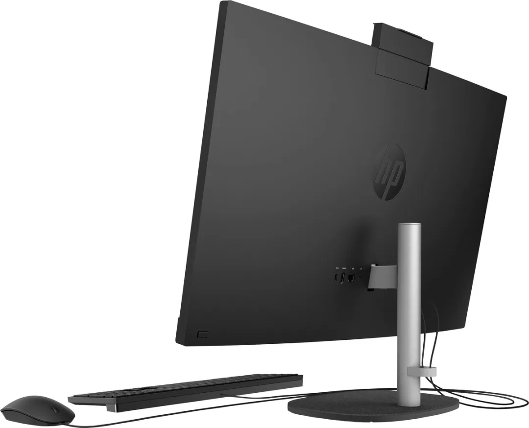 HP All-in-One 27-cr0054nd - 27" FHD - i5 16GB 512GB SSD - Zwart