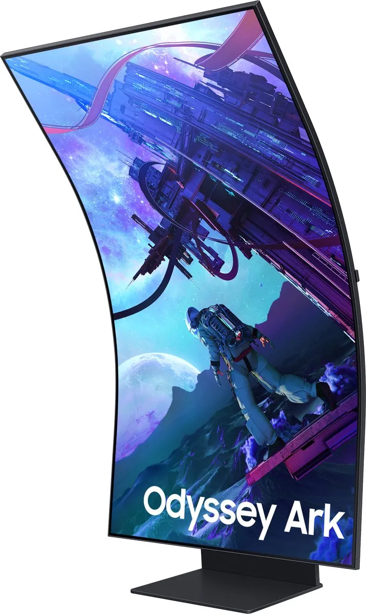 Samsung Odyssey Ark S55CG970NU Curved QLED 4K Monitor - 138cm/55" 165Hz