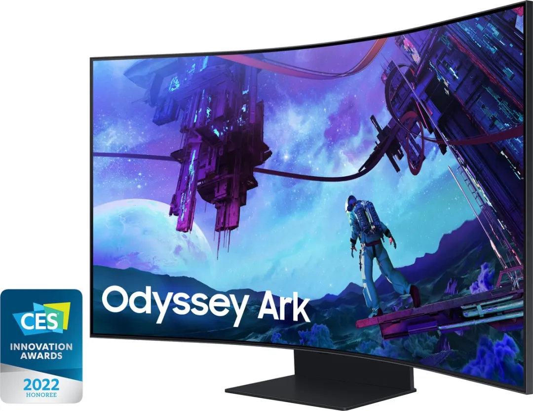 Samsung Odyssey Ark S55CG970NU Curved QLED 4K Monitor - 138cm/55" 165Hz