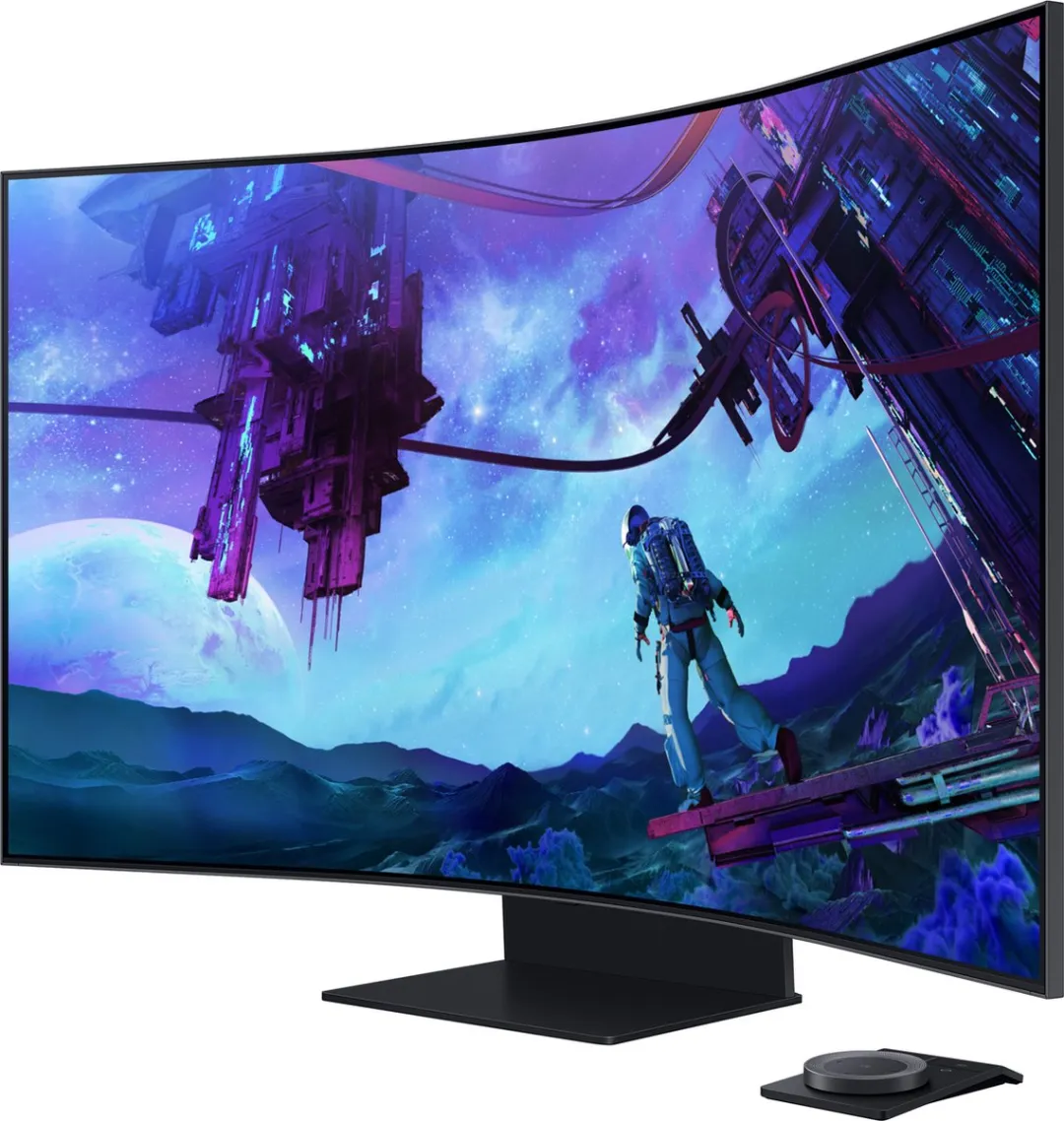 Samsung Odyssey Ark S55CG970NU Curved QLED 4K Monitor - 138cm/55" 165Hz