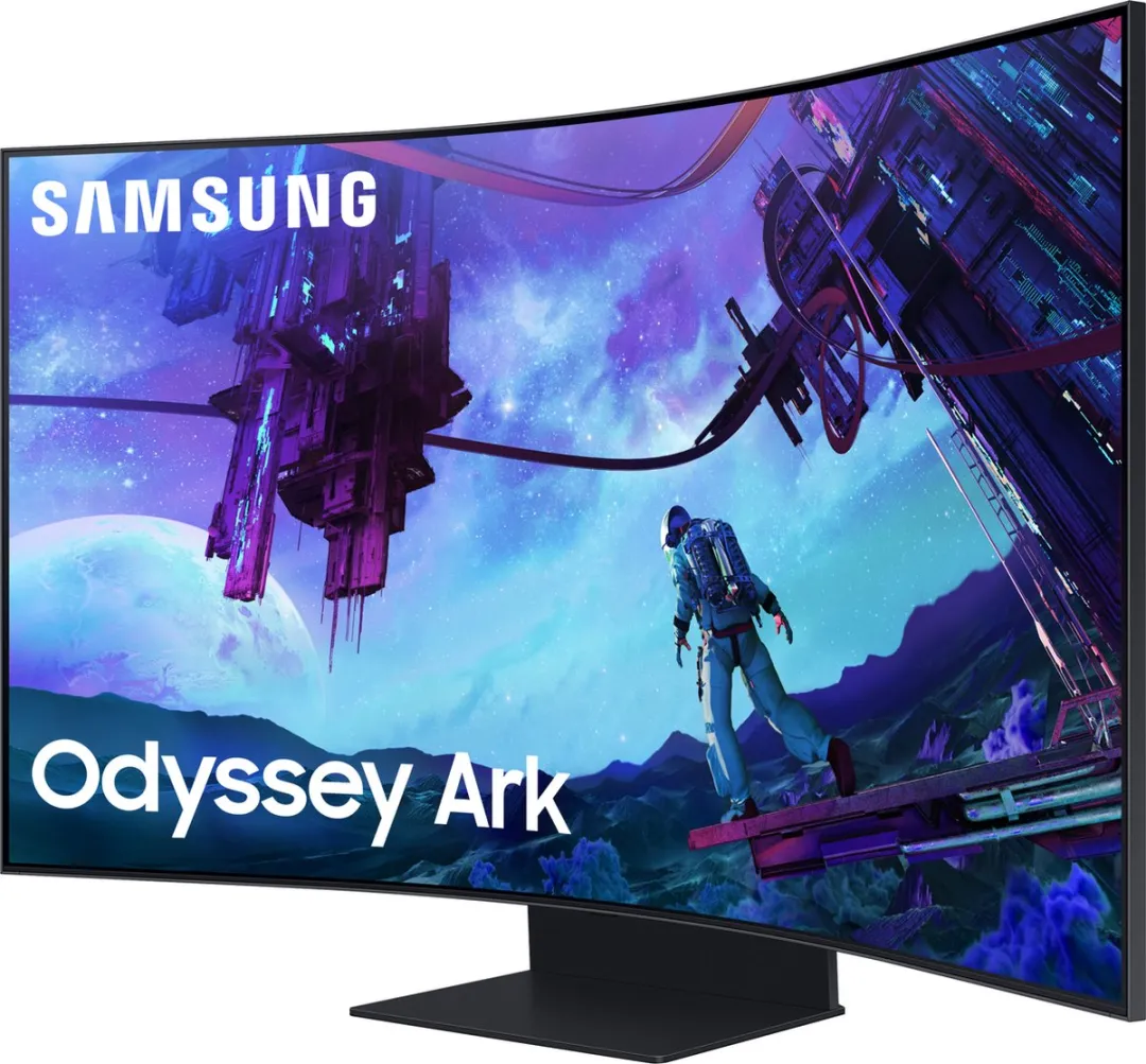 Samsung Odyssey Ark S55CG970NU Curved QLED 4K Monitor - 138cm/55" 165Hz