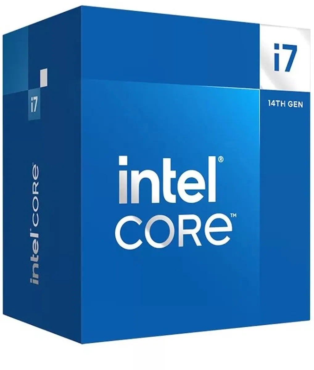 Intel Core i7 14700F Boxed Processor - 20 Core - 2,1-5,4GHz