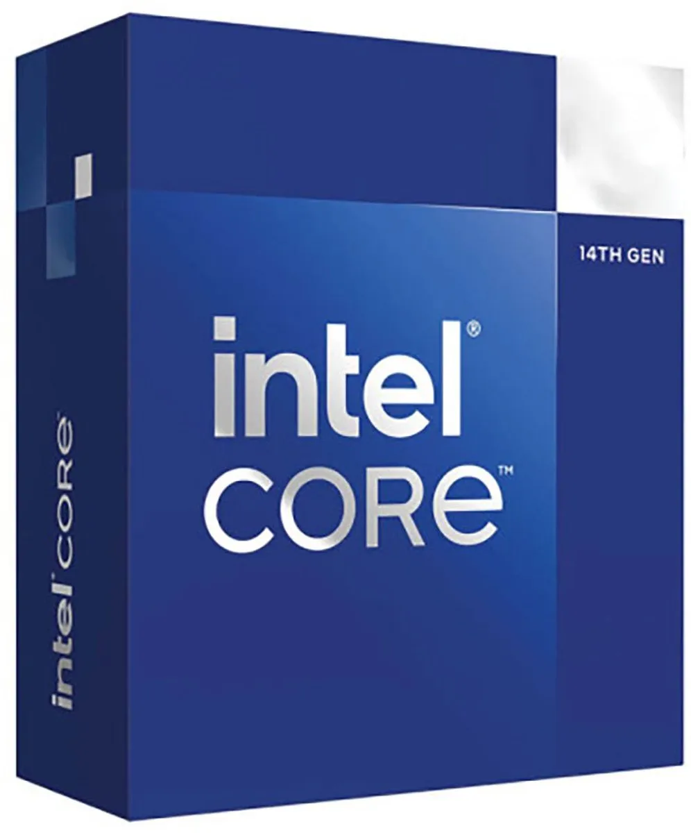 Intel Core i7 14700F Boxed Processor - 20 Core - 2,1-5,4GHz