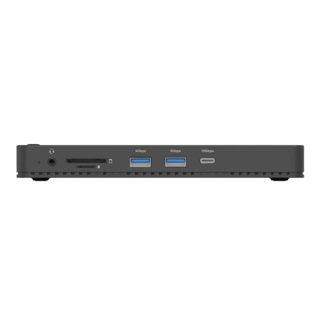 Unitek D1079A Laptopdock USB4 - 100W - HDMI 8K - Zwart - afbeelding 4 van 6