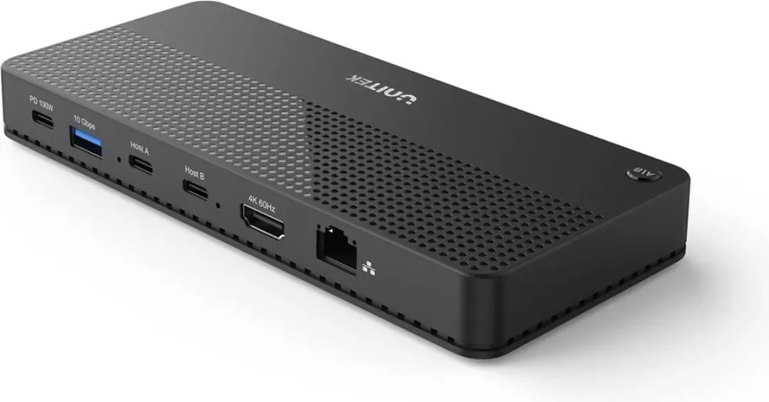 Unitek D1079A Laptopdock USB4