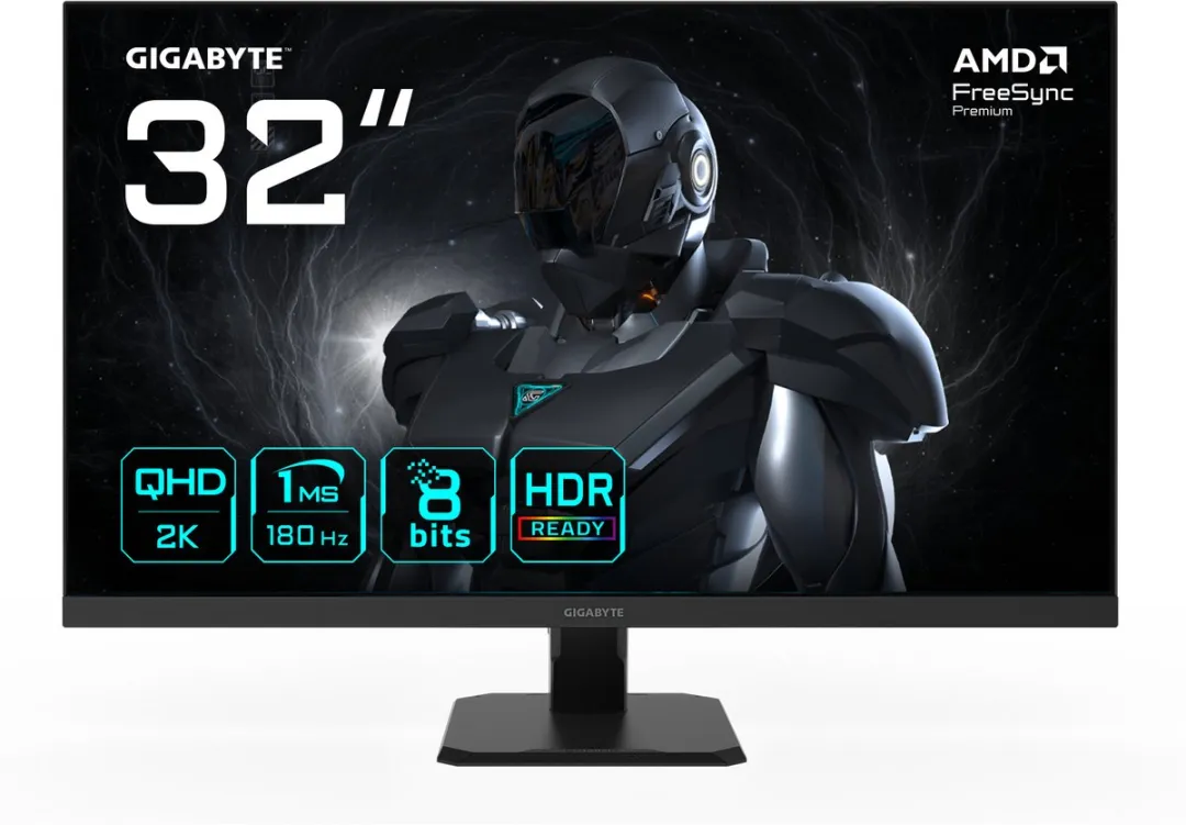 Gigabyte GS32QA Monitor 31.5" QHD