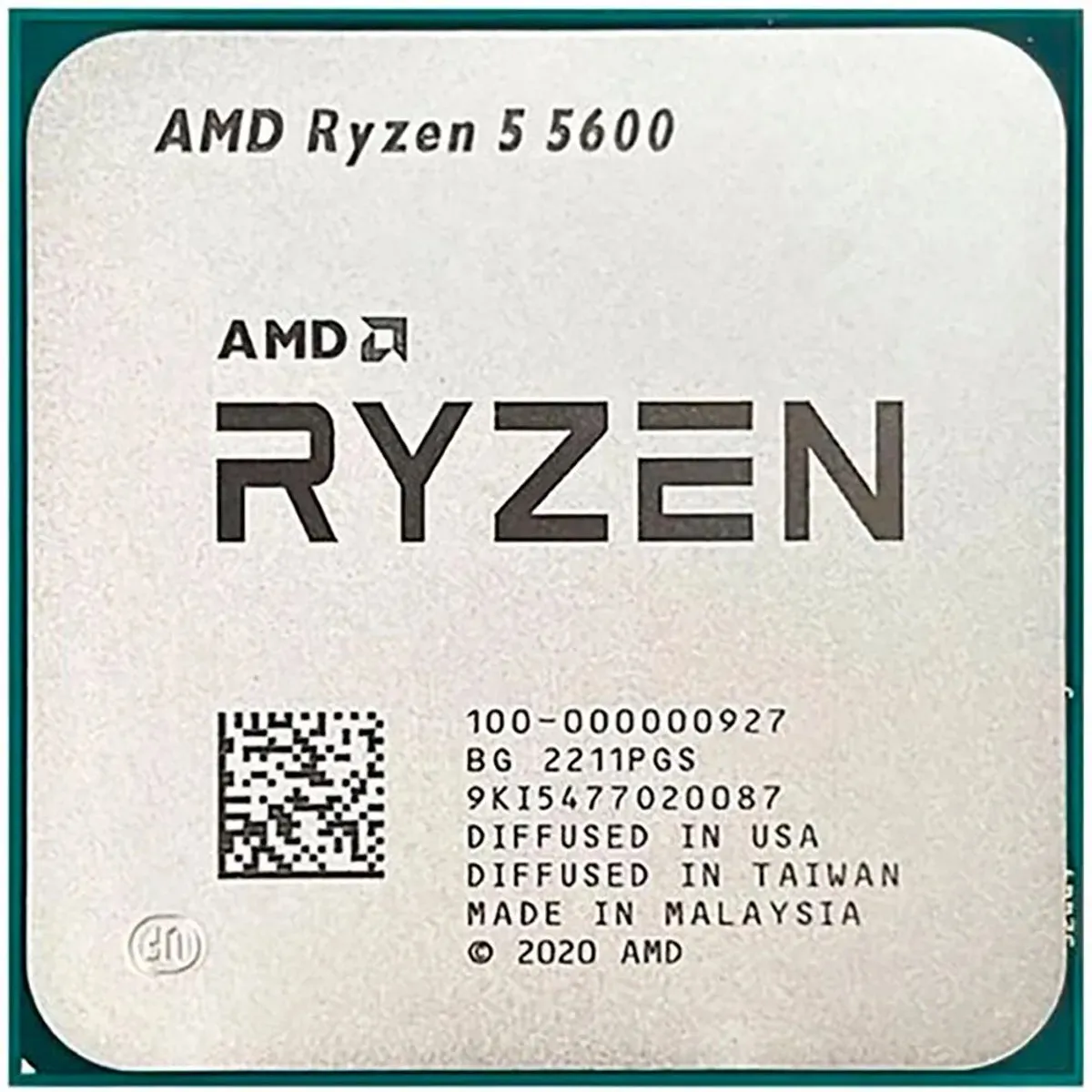 AMD Ryzen 5 5600 Boxed - 6 Core 12 Threads - AM4 - afbeelding 6 van 6