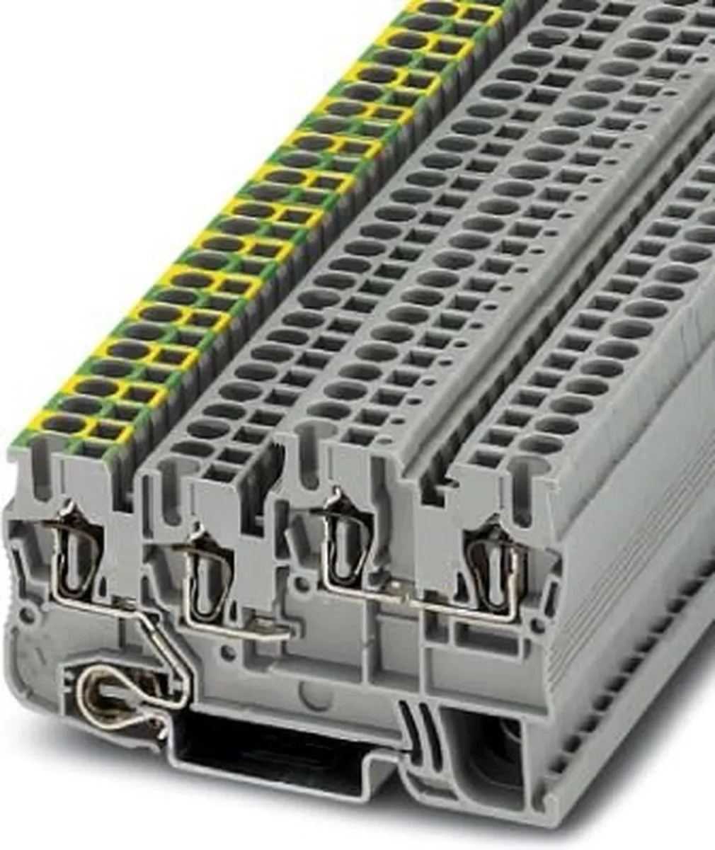 Phoenix Contact 3209044 Klemmenblok STIO 2,5/3-PE/B/L
