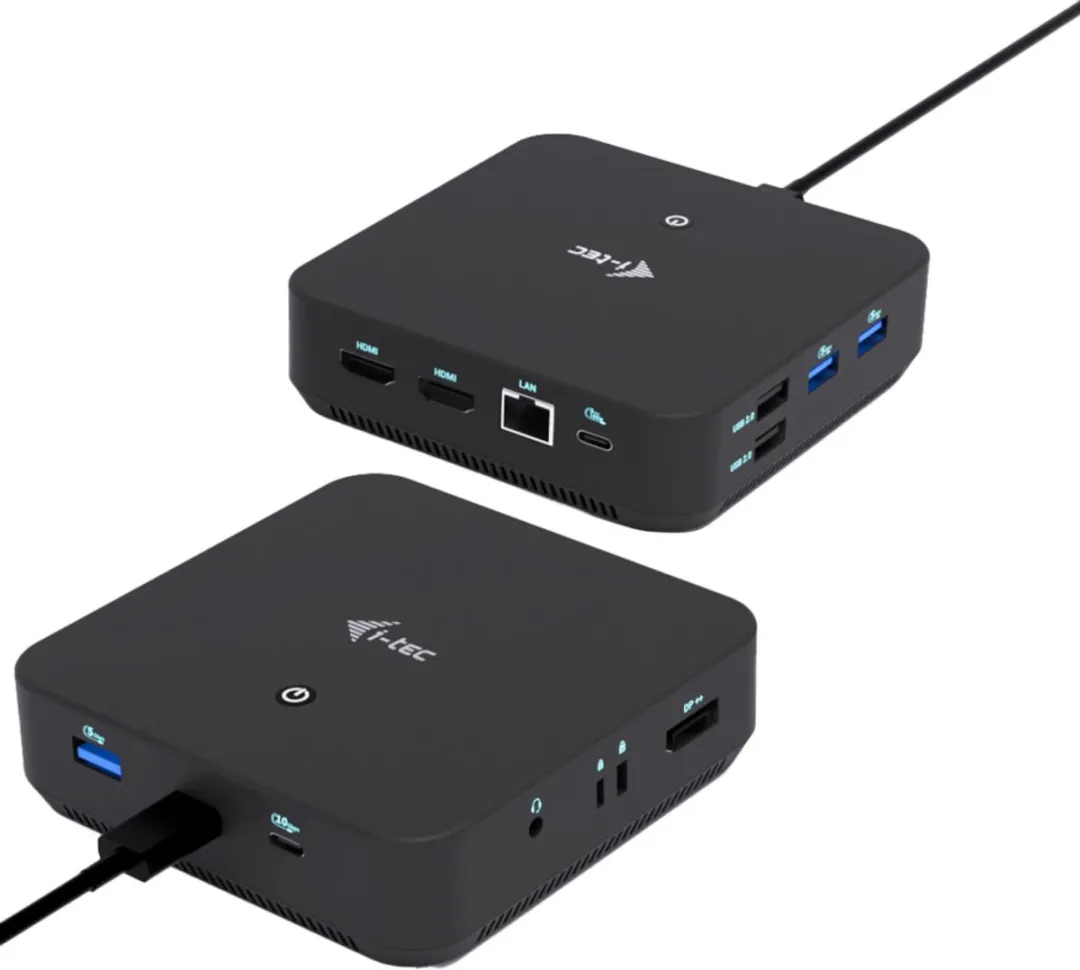 I-tec C31TRIPLEVIDEODPPRO USB-C Docking Station