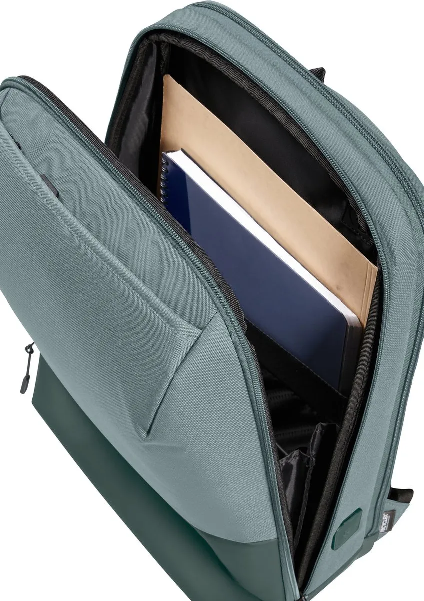 Samsonite Laptoprugzak - Stackd Biz Laptop Backpack 15.6 inch Forest