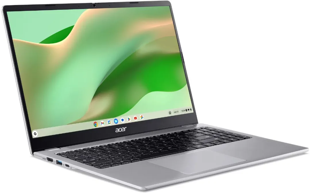 Acer Chromebook 315 CB315-6HT-C1B1 - 15 inch Touchscreen - 8GB 128GB Zilver