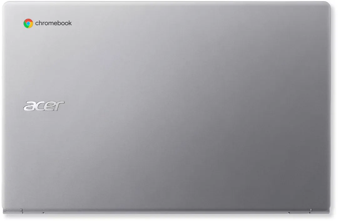 Acer Chromebook 315 CB315-6HT-C1B1 - 15 inch Touchscreen - 8GB 128GB Zilver - afbeelding 6 van 6