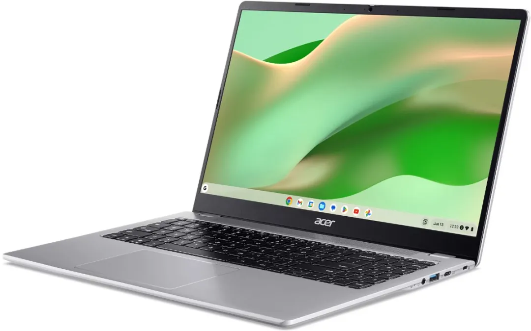 Acer Chromebook 315 CB315-6HT-C1B1 - 15 inch Touchscreen - 8GB 128GB Zilver