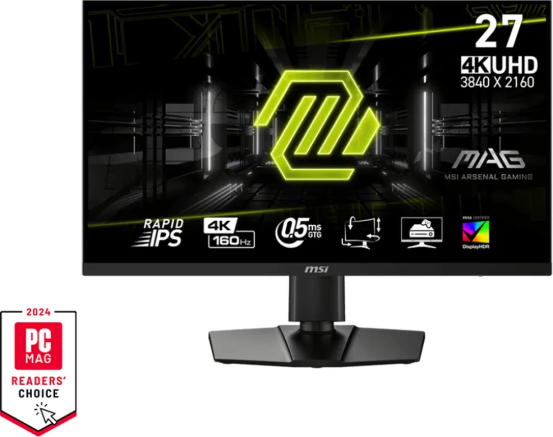 MSI MAG 274UPF E2 4K Gaming Monitor 160Hz