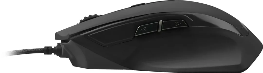 Sharkoon SHARK Force II Gamingmuis - 4200 DPI - Zwart