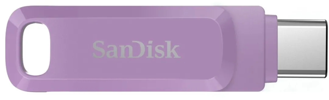 SanDisk Ultra Dual Drive Go SDDDC3-128G-G46L USB-stick 128GB - Lavendel