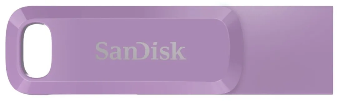 SanDisk Ultra Dual Drive Go SDDDC3-128G-G46L USB-stick 128GB - Lavendel