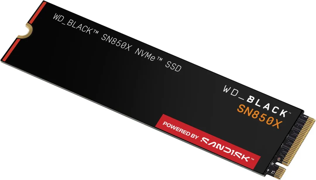 Western Digital Black SN850X WDS400T2X0E SSD - 4TB - afbeelding 6 van 6