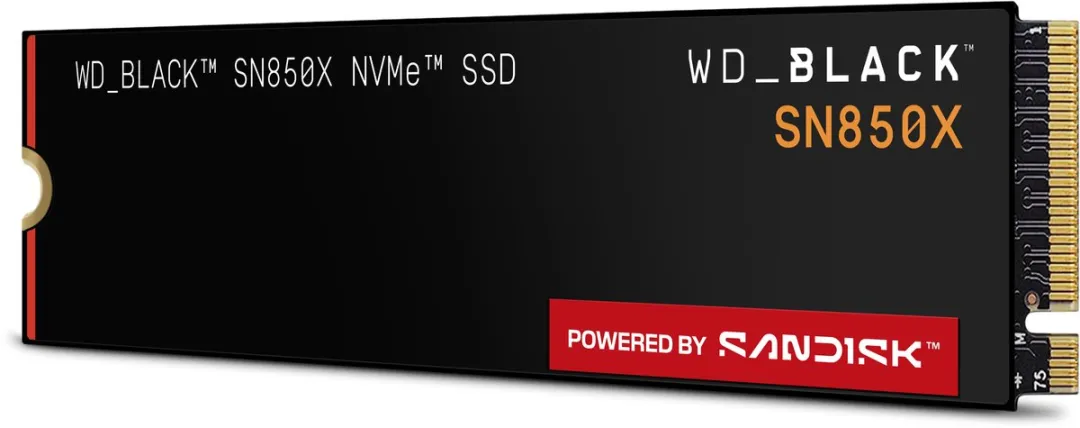 Western Digital Black SN850X WDS400T2X0E SSD - 4TB