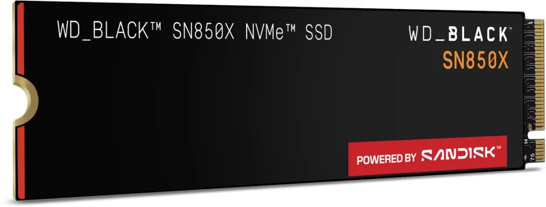 Western Digital Black SN850X WDS400T2X0E SSD - 4TB