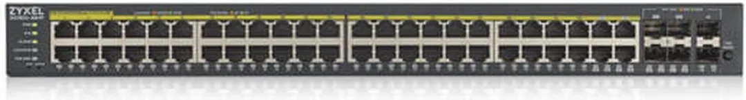 Zyxel GS1920-48HP Smart Managed PoE+ Switch 48x PoE 100Gbps - Wit