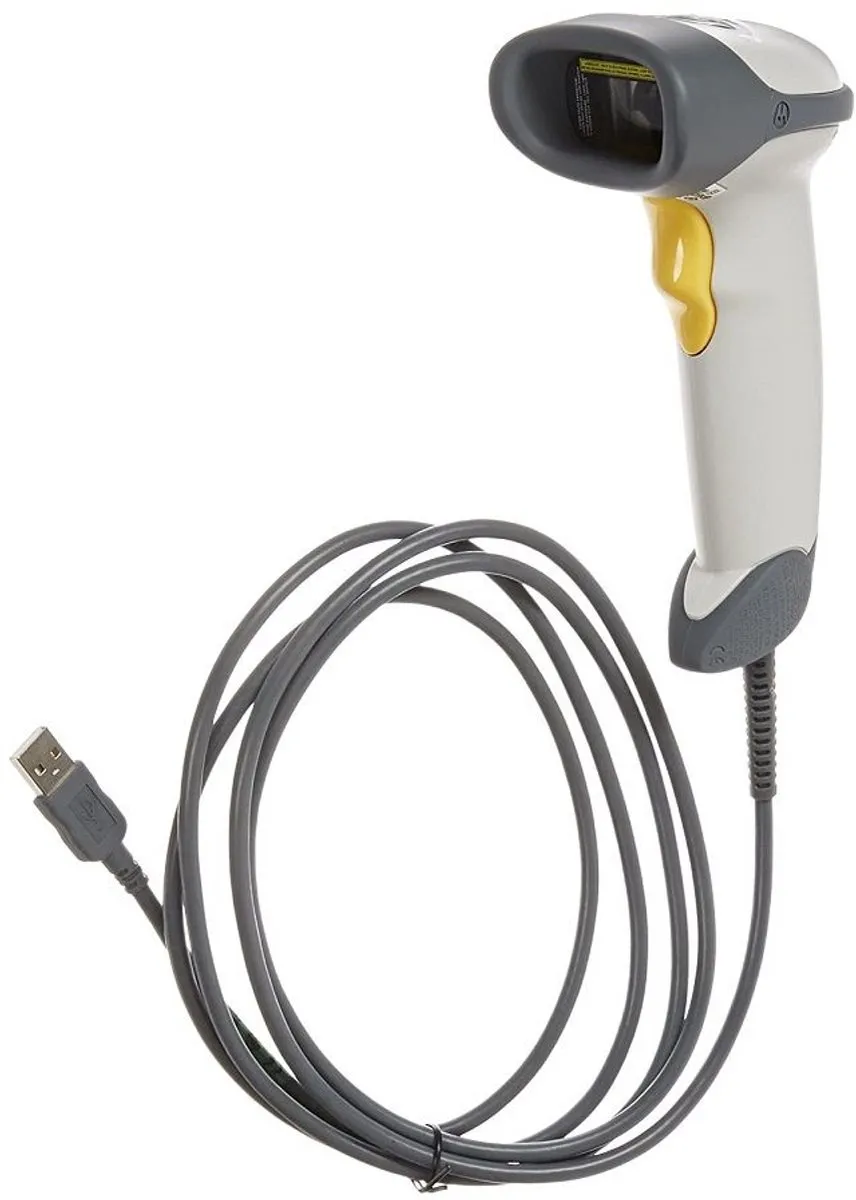 Zebra DS2208 Streepjescodelezer Wit - USB Kit