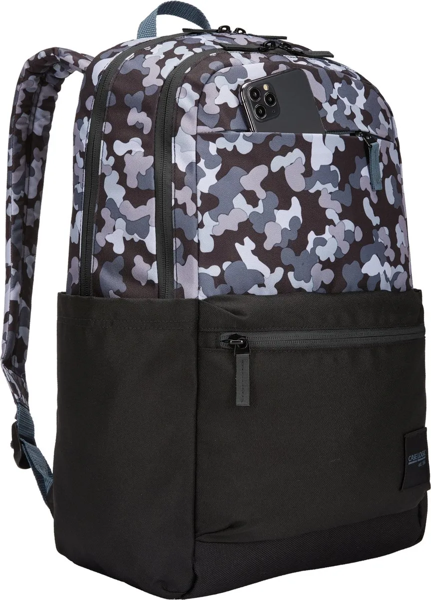 Case Logic Campus Uplink 3204796 Laptoprugzak 26L - Zwart Camo