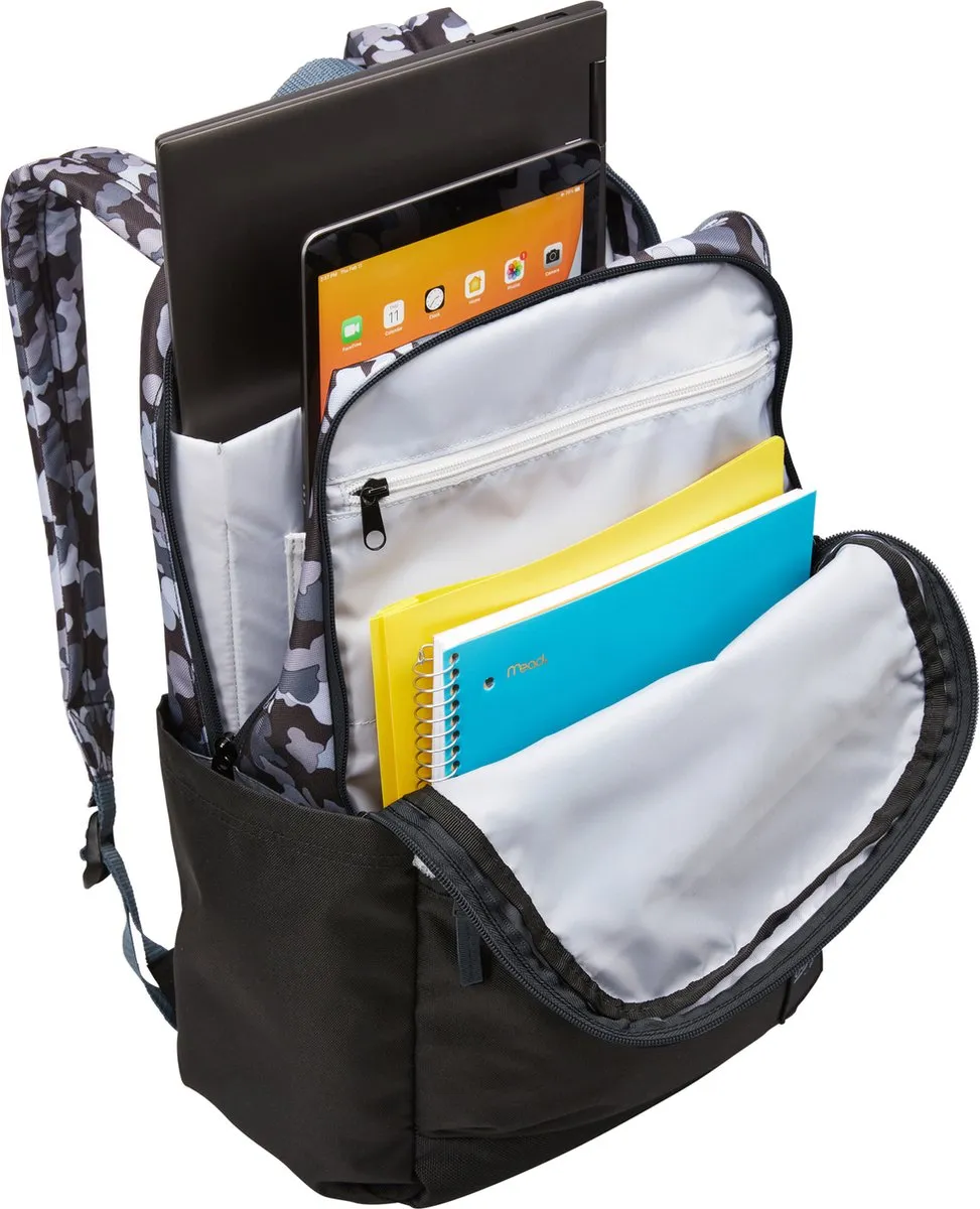 Case Logic Campus Uplink 3204796 Laptoprugzak 26L - Zwart Camo