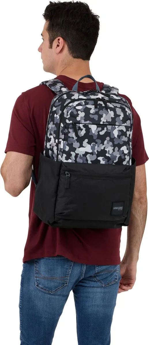 Case Logic Campus Uplink 3204796 Laptoprugzak 26L - Zwart Camo