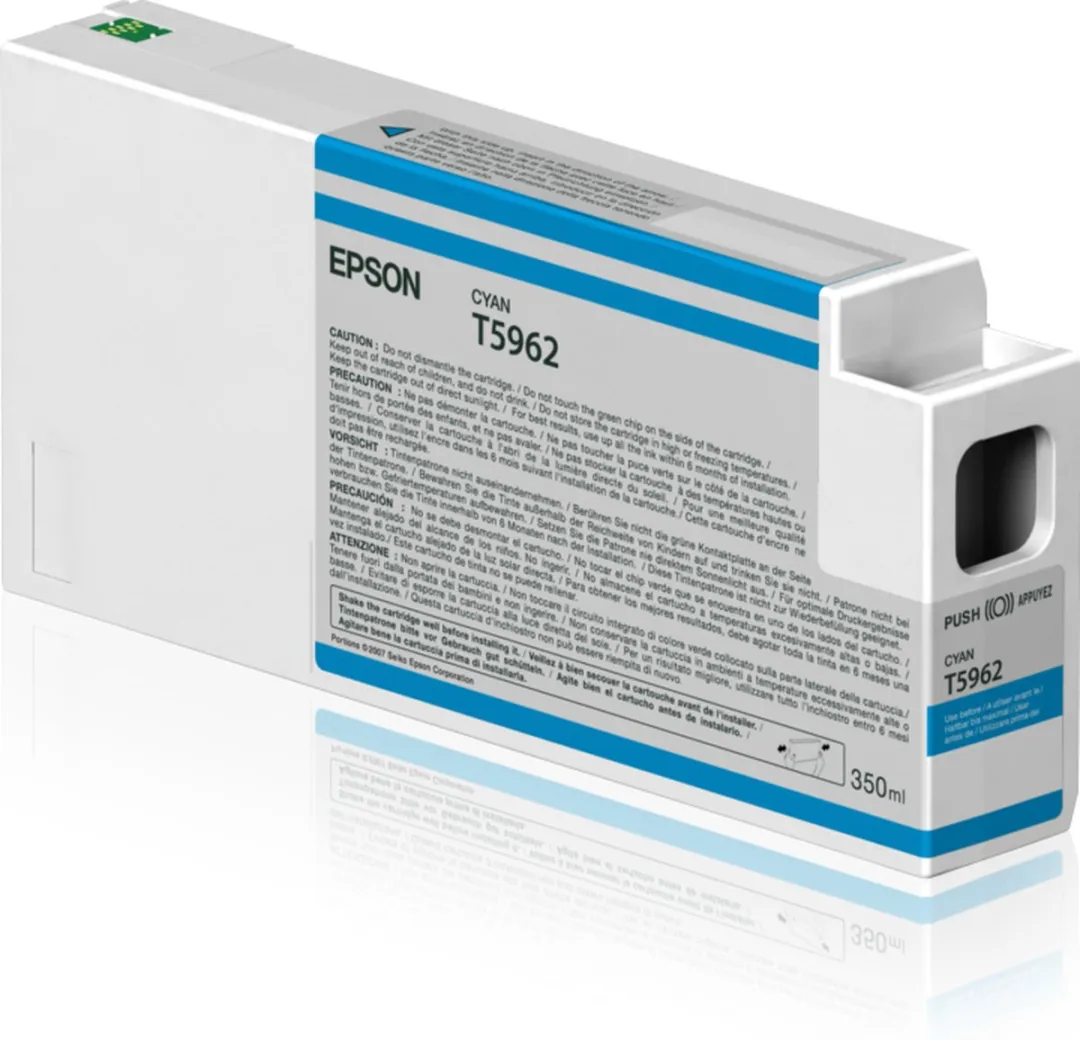 Epson T596200 Cyaan Inktcartridge - 350ml