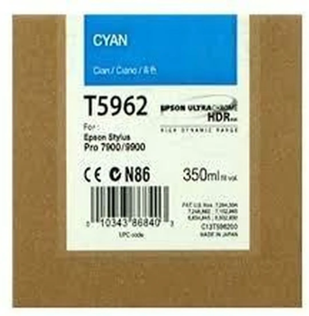 Epson T596200 Cyaan Inktcartridge - 350ml