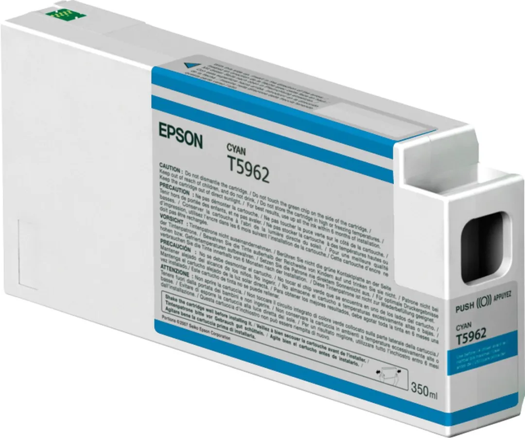 Epson T596200 Cyaan Inktcartridge - 350ml