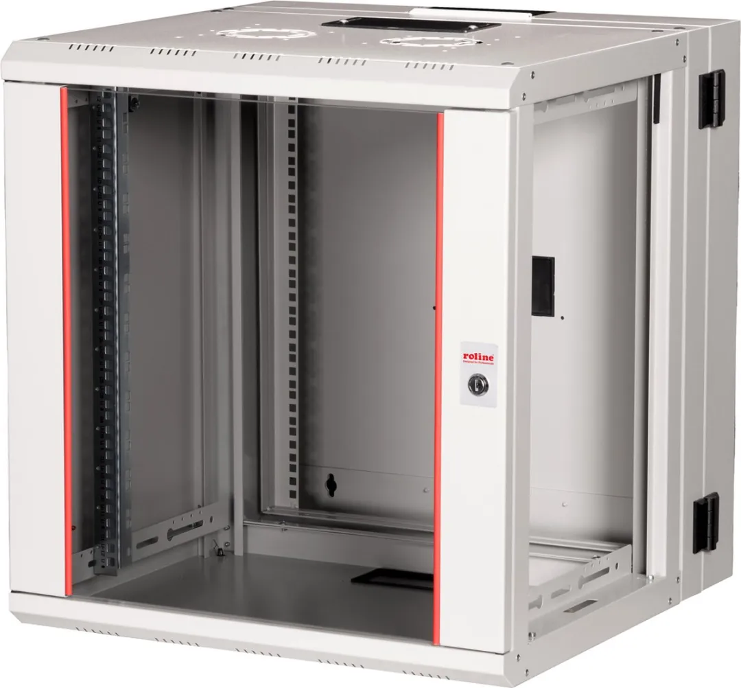 Roline 19-inch Wandbehuizing Pro 12U - 600x600mm - Grijs