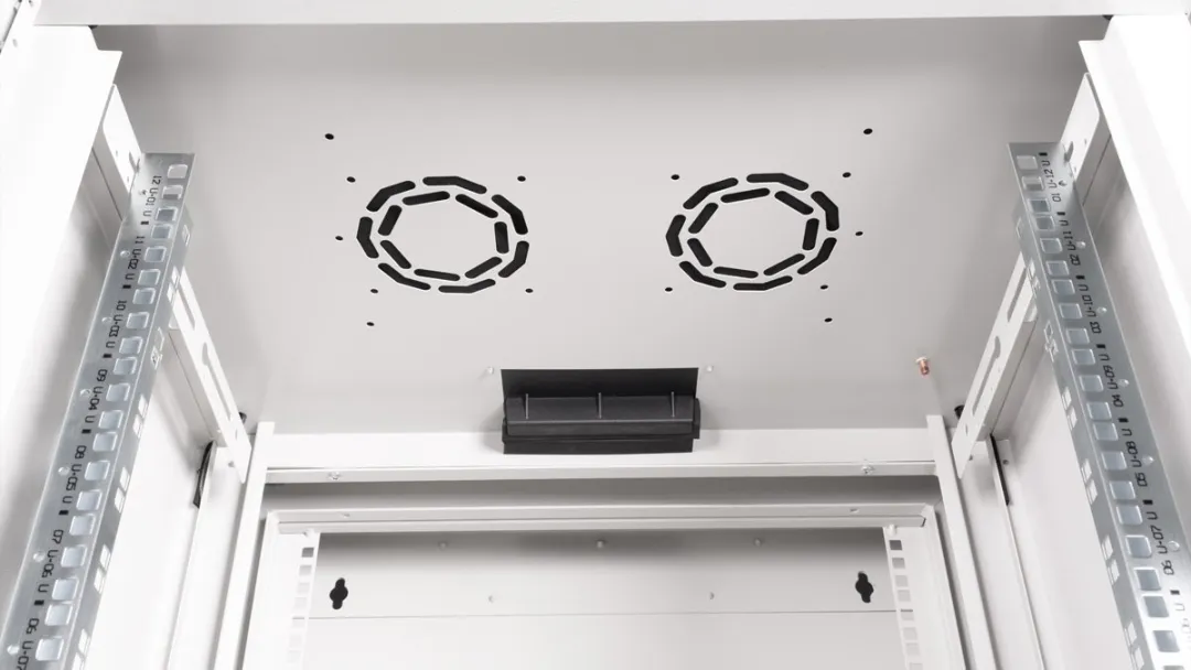Roline 19-inch Wandbehuizing Pro 12U - 600x600mm - Grijs