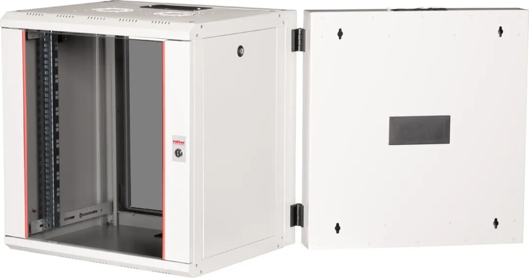 Roline 19-inch Wandbehuizing Pro 12U - 600x600mm - Grijs