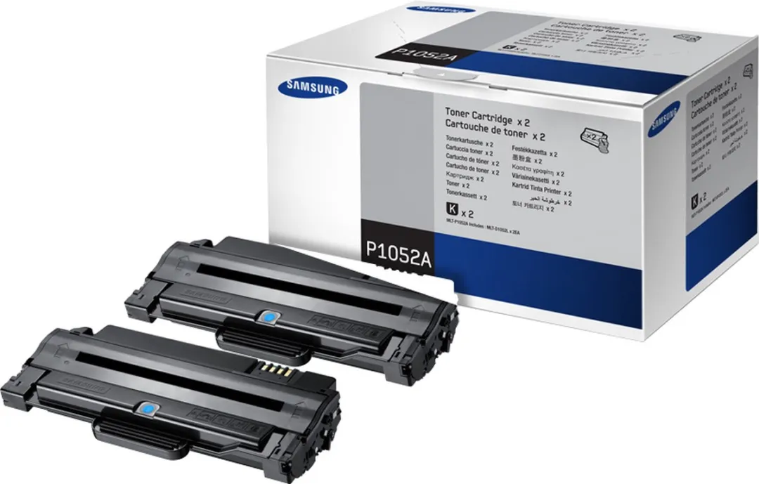 Samsung SV115A Tonercartridge Zwart - 2-pack