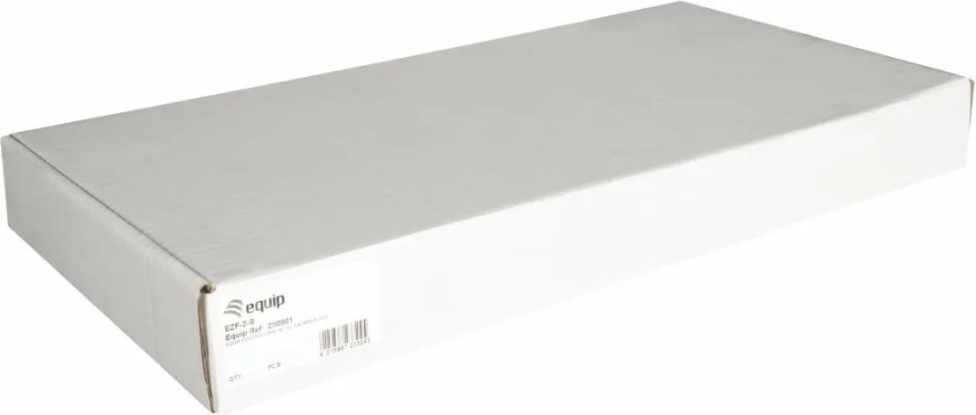 Equip EZF-2-B Koelventilator - Zwart