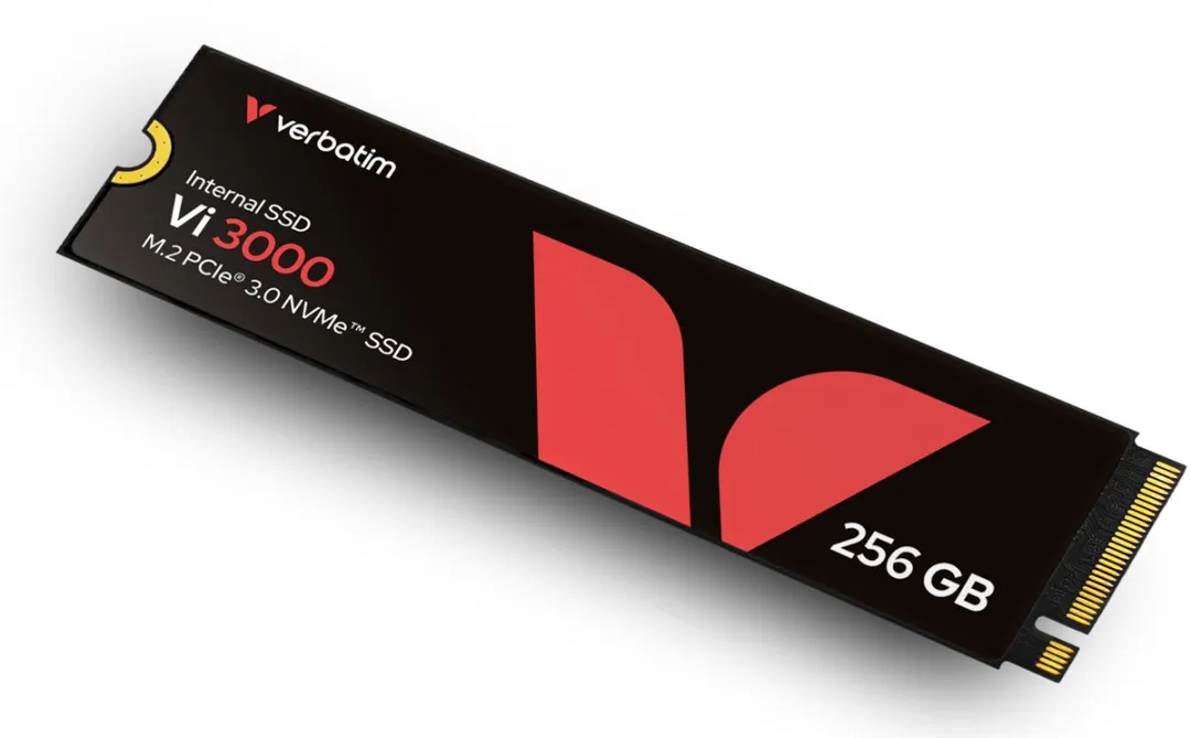 Verbatim Vi3000 49373 M.2 SSD - 256GB - PCIe NVMe 3.0 x4