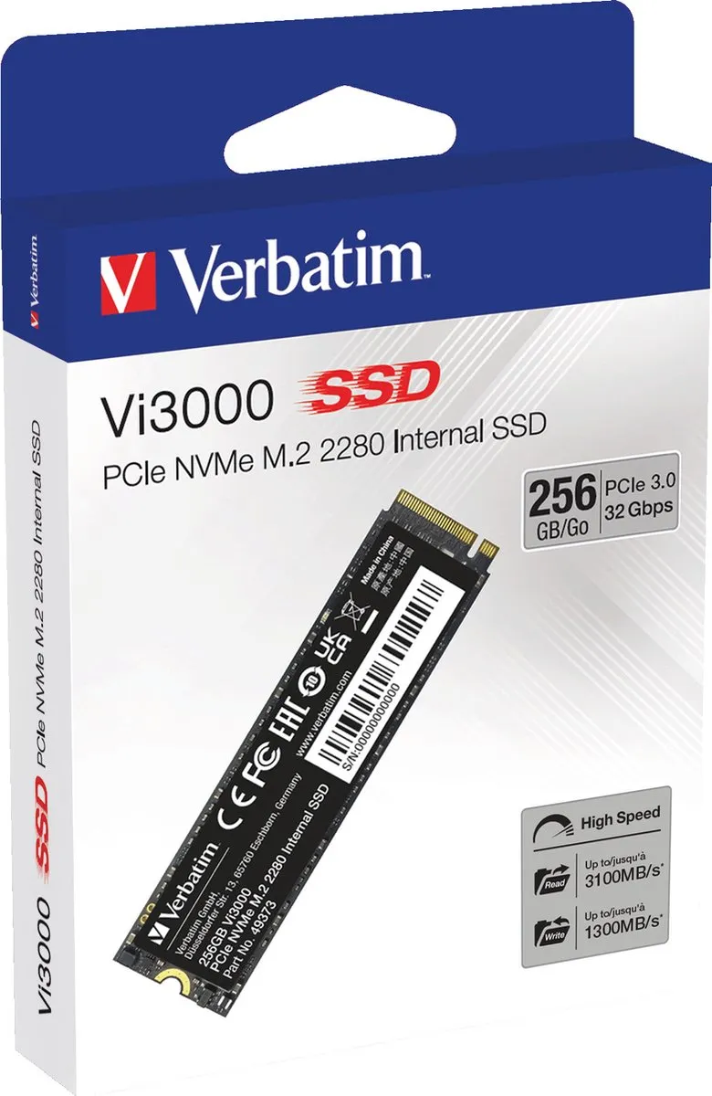 Verbatim Vi3000 49373 M.2 SSD