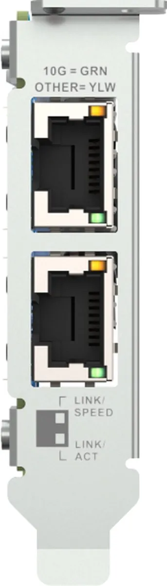 QNAP QXG-10G2T Netwerkkaart 10Gbps